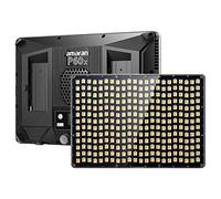 Aputure Amaran P60x Panneau lumineux LED bicolore CRI95+ TLCI 97+ 3200-6500K 60W, contrôle Sidus Link, alimentation AC/DC, écran OLED, 4 effets d'éclairage