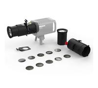 Aputure Amaran Spotlight SE Kit de lentilles de projection de précision 19° pour Amaran 300C 150C 200xS LS 300x, compatible avec Bowens Mount jusqu'à 300W