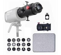 Aputure Amaran Spotlight SE Kit d'objectif 36 degrés avec modificateur d'objectif de Projection 19 degrés pour Amaran 300C Amaran 150C Amaran 200X S Amaran 60X S Aputure 300X