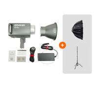 Aputure - Amaran Torche LED 150c + Light Dome Mini III + Pied d'éclairage Alu