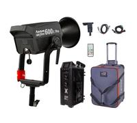 Aputure Bicolore Lumière Vidéo LED LS 600x Pro,Eclairage de Studio pour la Photographie V-Mount 600W CCT 2700K ~ 6500K CRI & TLCI ≥96 Continuer Lampes 2.4G DMX LumenRadio APP Control