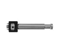 Aputure Épingle à bébé vers adaptateur à vis anti-rotation de 0,9 cm (noir et argent)
