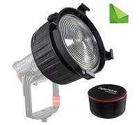 Aputure F10 10 "Mount Bowens Fresnel avec Sac De Transport Lourd pour Aputure Ls 600D 600D Pro Compatible avec La Lumière Vidéo 300D II 300X 120D II
