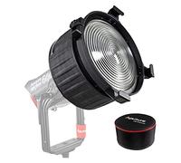 Aputure F10 Objectif Zoom Fresnel pour Aputure LS 600d 600x Pro 600D Pro 300d II 300x 120d II LED lumière vidéo Continuer