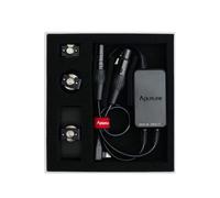 Aputure Kit adaptateur DMX d'extension USB de type C avec interface d'entrée/sortie standard à 5 broches et port de charge USB-C