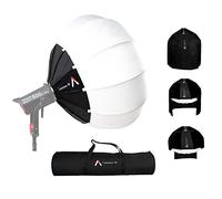 Aputure Lanterne 90 cm Softbox avec Jupe Auto-agrippante Compatible avec Toutes Les lumières Bowens comme Aputure 300X 300D II Amaran 200x 200D 60X 60D