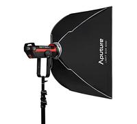 Aputure Light Box 6090 pour Amaran 60x Amaran 60d Amaran LS 600d pro Amaran 200d Amaran 100d et Aputure LS 120dii, LS 300dii, LS 300x LED lampe vidéo Noir/Argent