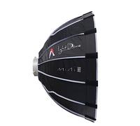 Aputure Light Dome Mini III Softbox 22,8 Pouces de Profondeur Octagonal Softbox Version Améliorée pour Lampe vidéo Aputure Amaran 200/100/300c/150c/60d s/60x s