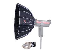 Aputure Light Dome Mini III - Softbox Circulaire Mini Bowens Mount Φ58*32.7cm : Installation Rapide avec Conception Pliable, Compatibilité avec Les Lumières Continues Aputure & Amaran & Autres Bowens