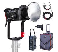 Aputure Ls 600D 6500K Daylight COB Video Light 600W LED Monolight, Cri: 96+;Tlci: 96+;Cqs: 94+, Compatibilité À Distance 2,4 G, Dmx512 in & Out, & Sidus Lien