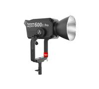 Aputure LS 600x Pro COB Lampe vidéo LED bicolore 600 W, CRI96+ TLCI96+, Yoke avec rotation à 360°, support Bowens, contrôle par application Bluetooth Sidus Link, V-Mount, alimentation AC/DC et