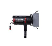 Aputure LS Lampe vidéo LED COB 60D, 7000 lux@3 m 5600 K, contrôle par application Bluetooth Sidus Link, support Bowens, fonctionne avec piles, 8 effets, résistant à l'eau