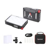 Aputure MC Pro 5W Mini Panneau Vidéo de Poche RGBWW, Lampe de Poche CCT 2 000K à 10 000K, Prise en Charge de l'application Sidus Link, DMX/RDM1 Control 15 système intégré FX