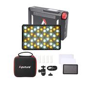 Aputure MC Pro RGBWW LED sur la lumière vidéo de la caméra, température 2000K-10000K Prise en charge de l'attraction magnétique Protection IP65 15 effets de lumière intégrés et contrôle des applicatio