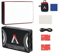 Aputure MC RGBWW, lumière Continue au Format CB et sans Fil (Autonomie de 100 Min). contrôle par Smartphone de 3200K à 6500K et de 0 à 100%. Batterie 2600 mAh, USB-C PD et Recharge sans Fil Qi