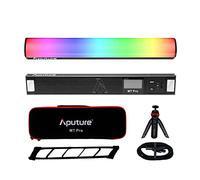 Aputure MT Pro Pixel Pleine Couleur RGBWW Mini bâton Lumineux 30cm 7.5W LED Tube Lumière 2000K to 10000K Lumière de Flux pour la Photographie vidéo en Direct Contrôle d'application