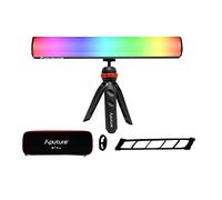Aputure MT Pro RGBWW Mini Tube LED Pixel-Mappable 7.5W 2000K-10000K SidusLink App Control Light Wand Stick avec Grille pour Youtube, TikTok Video