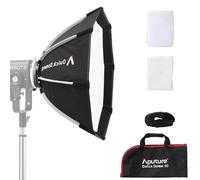 Aputure Quick Dome 40 Boîte à lumière pour Aputure Storm 80c, Mini ProLock- | Boîte à lumière Octogonale Circulaire de 40 cm (16 po) à Dégagement Rapide avec Système à 8 Tiges