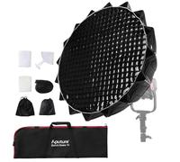 Aputure Quick Dome 90 35 pouces/90 cm, softbox à Monture Bowens, Installation Rapide, Commandes d'éclairage, modificateurs pour Aputure Storm 700X/80C et Amaran 300C/150C/200X/60X S