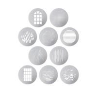 Aputure Spotlight Max 10 piece Gobo Kit (Size A)