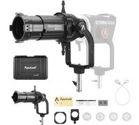 Aputure Spotlight Mount II 36° Lens Kit, Modificateur de Projection Ellipsoïdale de 36° pour Lumières avec Montures ProLock et Bowens Jusqu’à 800W, Compatible avec Les Séries Aputure Storm & Ray/Halo