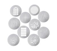 Aputure Spotlight Mount II lot de 10 gobos - taille B + Garantie 5 Ans