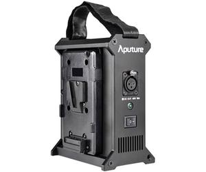 APUTURE Station de Recharge pour 2 Batteries (V-Mount)