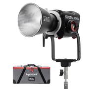 Aputure Storm 400x Projecteur LED 400W Bi-Color, Blair Chipset, IP65, CRMX, DMX512, Sidus Link, Monture Bowens