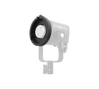 Aputure Storm 80c Bowens Mount Adaptateur, adaptateur en métal pour compatibilité avec les accessoires Bowens Mount