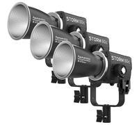 Aputure Storm 80c kit 3 lumières
