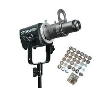 Aputure Storm 80C Snoot optique