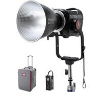 Aputure Storm Lot de 700 spots LED bicolores 700 W 2500 K-10000 K Blair 5 couleurs LED 16 730 lux @ 3 m avec réflecteur 35°, CRI/TLCI ≥95, IP65, montage Bowens, lien latéral et commande CRMX