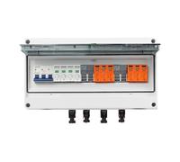 APV-RPV-2-18 Coffret PV 1000V DC/AC 2 strings 1 rangée