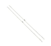 APVMFMKLTG Bande De Rétro-éclairage LED, 2 Pièces, for SamsungTV UE49RU7100 UN49RU7100 UE49NU7100 UN49NU7100 UA49NU7100 UE49NU7105 UE49NU7105K BN61-15483A(Kit 2pcs for 1 TV)