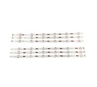 APVMFMKLTG Bande de rétro-éclairage LED, for Samsung TV UE50TU7570U UE50TU7095U UE50TU8005K UE50TU7000K UE50TU8002K UA50TU8000 UA50TU7000 UN50TU8000G(Kit 6pcs for 1 TV)