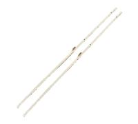 APVMFMKLTG Bande de rétro-éclairage LED, for Samsung UE43RU7102K UE43NU7195U UE43RU7200U UE43RU7170U UE43RU7170S UE43RU7100K UE43RU7179U BN96-45954A(2 PCS for 1 TV)