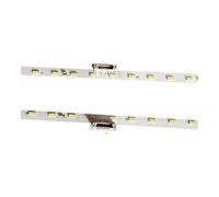 APVMFMKLTG Bande de rétroéclairage LED 54LED, for Sony KD-55XG8596 KD-55XF8596 KD-55XG8577 KD-55XF8577 734.02E06.0011(2 PCS Set for 1 TV)