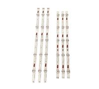 APVMFMKLTG Bande LED adaptée for Samsung TV UE43TU8000K UN43TU6900 UE43TU8002 UE43TU8005K UE43TU8072 UE43TU8072U CY-BT043HGER1V UE43TU8002K(2 Kit for 2 TV)