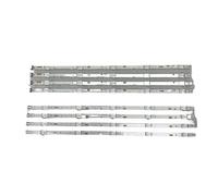 APVMFMKLTG Bande LED adaptée for Samsung UE49N5000 49 FHD LR 2015, for SVS49 UE49J5200AW UE49M5000 UE49M5075 UN49J5290 UN49J5200 UA49J5200(Kit 8pcs for 1 TV)