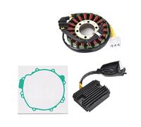 APVMFMKLTG Bobine de magnéto, stator, redresseur de Tension et Joint d'étanchéité, for Honda VFR 800 2002-2013, VFR800 Interceptor ABS / VFR800 VTEC, ABS
