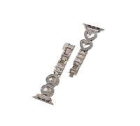 APVMFMKLTG Bracelet Compatible Avec La Montre 38mm 40mm 41mm, Adapté Aux Femmes, Bracelet Brillant Adapté À IWatch 8 7 6 SE 5 4 45mm(Gold,42mm 44mm 45mm 49mm)