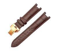 APVMFMKLTG Bracelet De Montre Adapté For GC, For Guess, Bracelet À Boucle Papillon, 20x11mm, 22x13mm, For Hommes Et Femmes