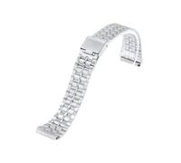 APVMFMKLTG Bracelet De Montre En Métal Vintage, Adapté À Casio, For SGW400 F91W F84 F105/108/A158/168 AE1200/1300, Bracelet En Acier Inoxydable De 18mm(Type2 silver,18mm)