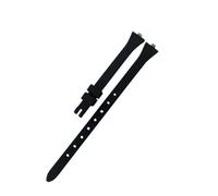 APVMFMKLTG Bracelet De Montre En Silicone Adapté For CK K4u236/K4u231, Accessoires De Bracelet De Montre Doux Et Confortable For Femmes, Bracelet De Poignet De 3 Mm(Black-no buckle)