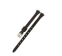 APVMFMKLTG Bracelet De Montre En Silicone Adapté For CK K4u236/K4u231, Accessoires De Bracelet De Montre Doux Et Confortable For Femmes, Bracelet De Poignet De 3 Mm(Brown-Rose)