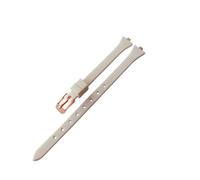 APVMFMKLTG Bracelet De Montre En Silicone Adapté For CK K4u236/K4u231, Accessoires De Bracelet De Montre Doux Et Confortable For Femmes, Bracelet De Poignet De 3 Mm(Beige-Rose)