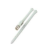 APVMFMKLTG Bracelet De Montre En Silicone Adapté For CK K4u236/K4u231, Accessoires De Bracelet De Montre Doux Et Confortable For Femmes, Bracelet De Poignet De 3 Mm(White-Rose)