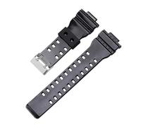APVMFMKLTG Convient For Casio For Bracelet De Montre G-shock GA100/110/120/GD100/120/GA300/G-8900 Bracelets De Montre De Remplacement Surélevés De 16mm(Bright)