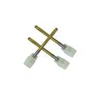 APVMFMKLTG Jeu d'alésoirs 3 mm 20 mm à Tige Droite Alésoir hélicoïdal Alésoir réglable(3.5mm HSS(M2) H8)
