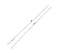 APVMFMKLTG Kit 2 pièces 38LED Barre LED for Samsung TV 43 Pouces V9Q6-430SM0-R0 QE43Q60RAT BN96-48377AL QE43Q60TAU